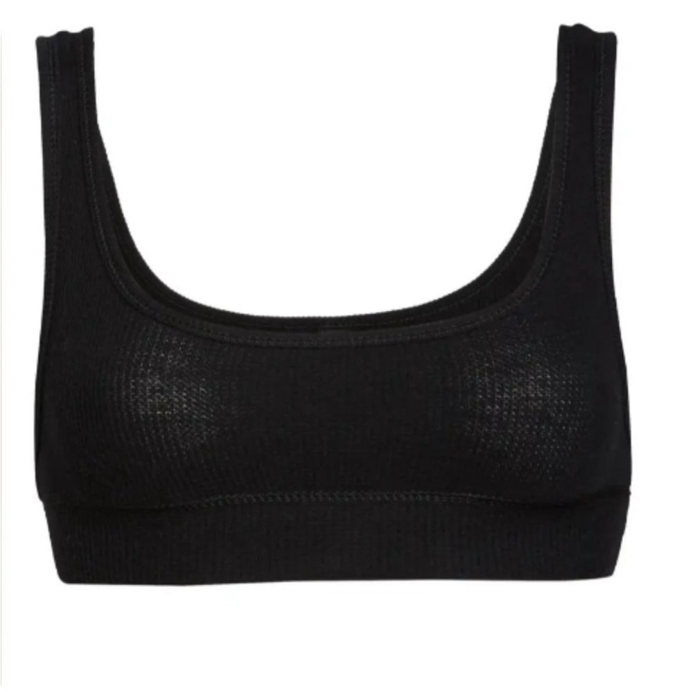 waffle scoop bralette